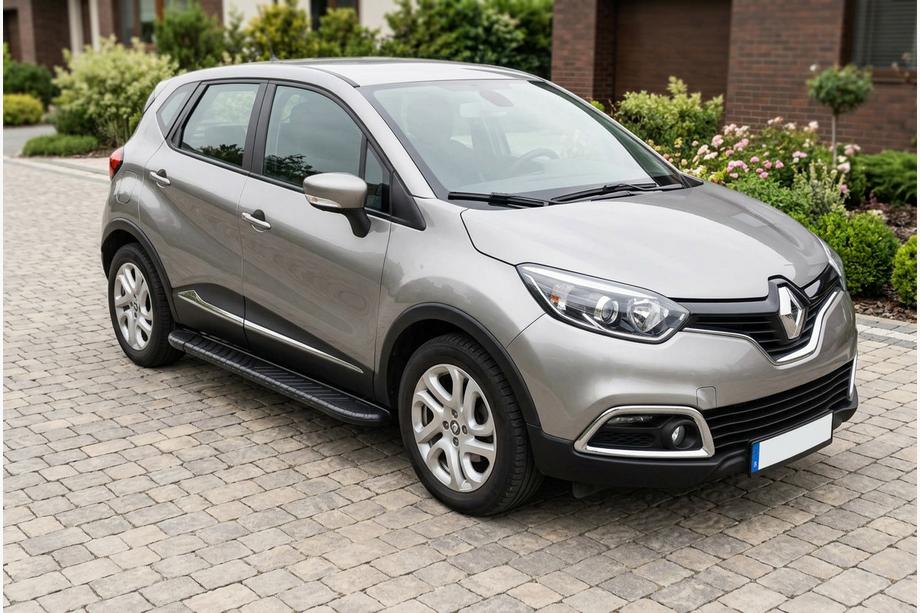 Renault Captur 2013–2019 Sivuporrast Bosphorus Black (2 kpl, alumiini) Image