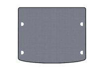Porsche Cayenne 2003–2010 Kumimatto tavaratilaan Carsuit V2 (Harmaa) kuva 1