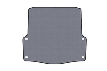 Skoda Octavia II A5 2010–2013 Kuminen tavaratilan matto Carsuit (SW, harmaa) kuva 1