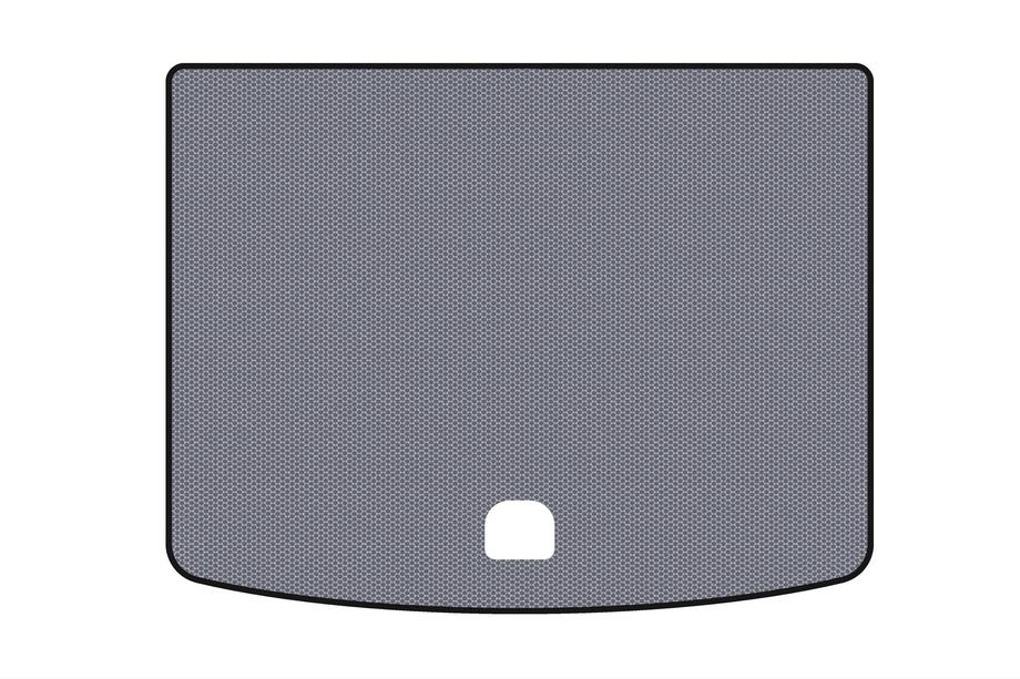 SsangYong Kyron 2005–2014 Kuminen tavaratilan matto Carsuit (Harmaa) Image