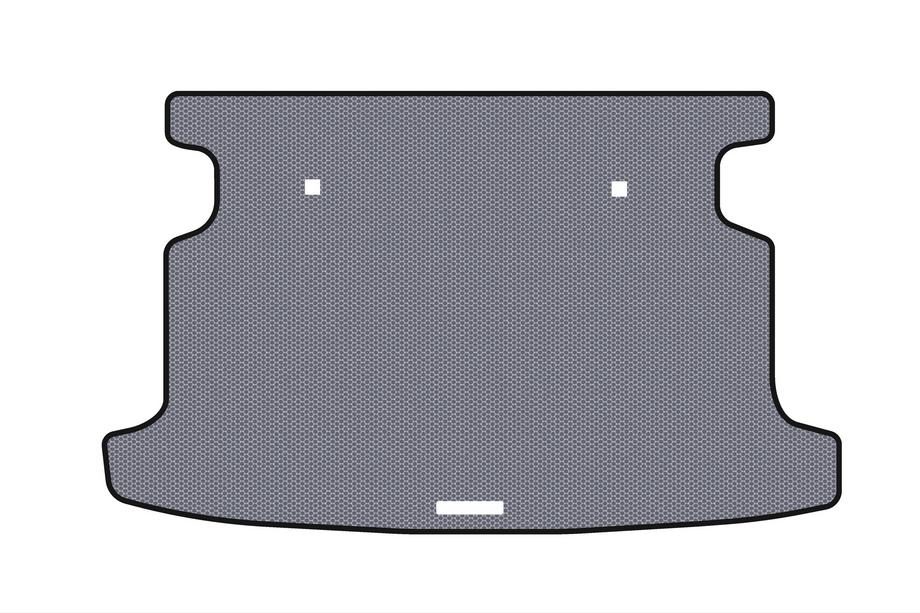 Toyota Corolla 2002–2007 Kumimatto tavaratilaan Carsuit (HB, harmaa) Image