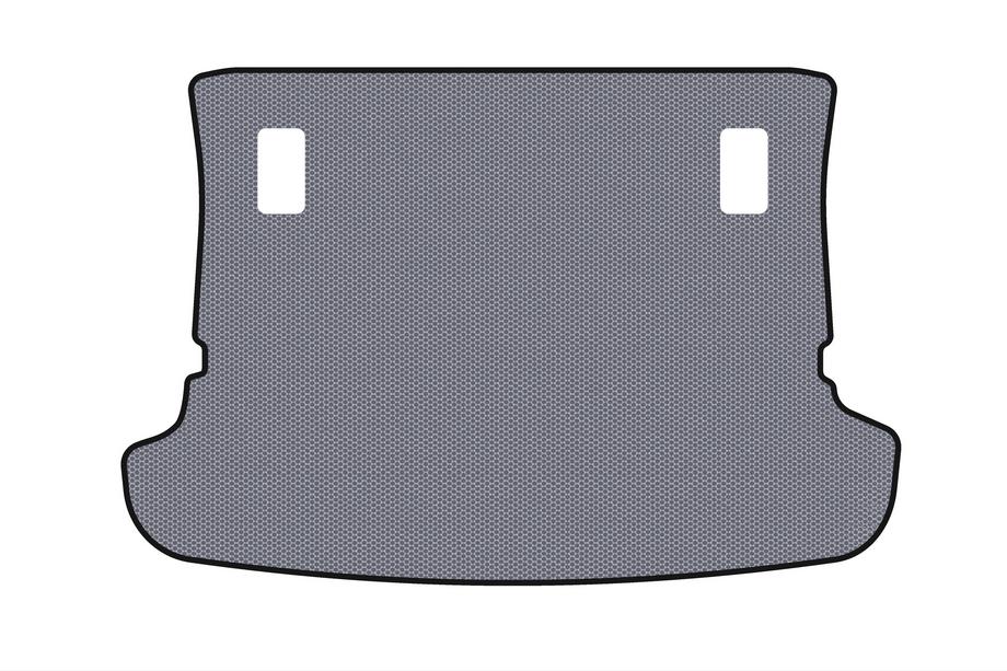 Toyota Corolla Verso 2004–2009 Kuminen tavaratilamatto Carsuit (7-paikkainen, harmaa) Image