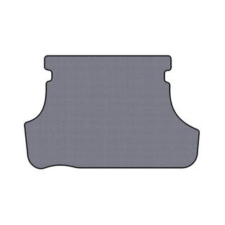 Kuminen tavaratilan matto Carsuit (SD, USA, harmaa) Toyota Yaris 2006–2011 kuva 1