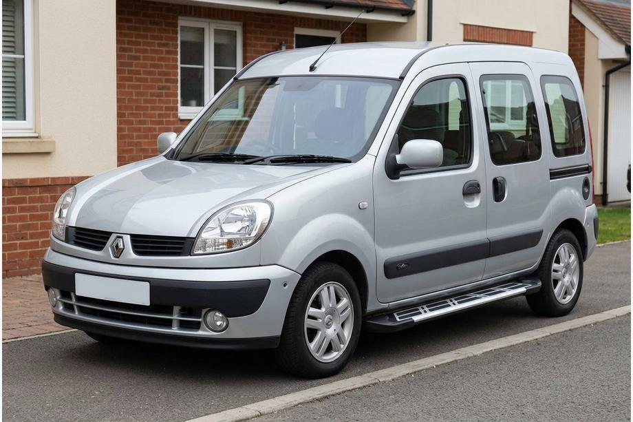 Renault Kangoo 1998–2008 Sunrise-astinlaudat (2 kpl, alumiini) Image