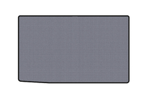 Audi A2 1999–2005 Kumimatto tavaratilaan Carsuit V-2 (HB, harmaa) kuva 1