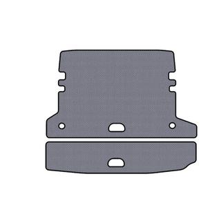 Kuminen tavaratilan matto Carsuit V-2 (F-31, harmaa) BMW 3-sarja F30/F31 2012–2019 kuva 1