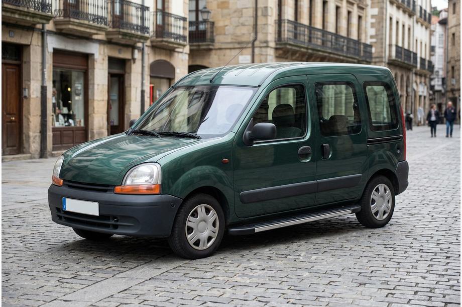 Renault Kangoo 1998–2008 Duru sivuastinlaudat (2 kpl, alumiini) Image