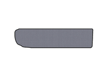 Citroen C-4 Picasso 2013–2022 Kuminen tavaratilan matto Carsuit (3. rivi kaadettuna, harmaa) kuva 1