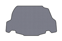 Ford Mustang 2005–2014 Carsuit tavaratilan kumimatto (2009-2014, GT, Cabriolet, harmaa) kuva 1