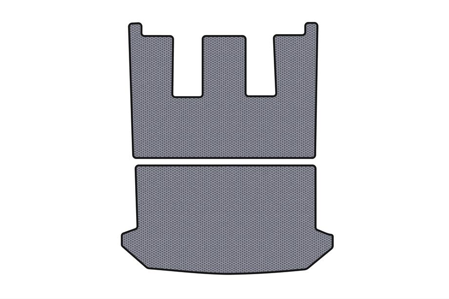 Citroen C-8 2002–2014 Kuminen tavaratilan matto Carsuit V1 (Harmaa) Image