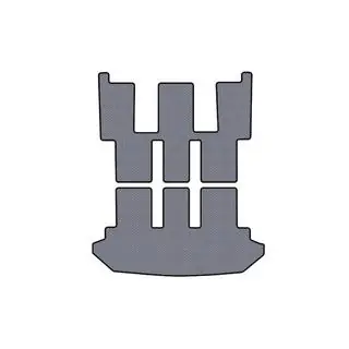 Kumimatto tavaratilaan Carsuit V2 (Harmaa)