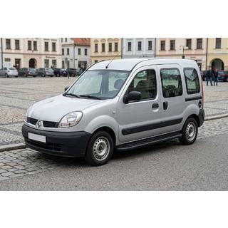 Bosphorus Black sivuastinlaudat (2 kpl, alumiini) Renault Kangoo 1998–2008 kuva 1
