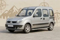 Renault Kangoo 1998–2008 Tayga Grey -sivuaskelmat (2 kpl, alumiini) kuva 1