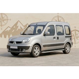 Tayga Grey -sivuaskelmat (2 kpl, alumiini) kuva 1