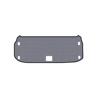 Kumibakakonttimatto Carsuit (3. istuinriviin asti, harmaa) Infiniti QX60 2016–2021 kuva 1
