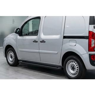 Allmond Black sivuaskelmat (2 kpl, alumiini) kuva 1