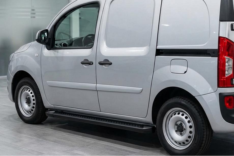 Renault Kangoo 2008–2020 Allmond Black sivuaskelmat (2 kpl, alumiini) Image