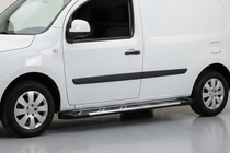 Renault Kangoo 2008–2020 Sunrise-astinlaudat (2 kpl, alumiini) Pitkä akseliväli kuva 1