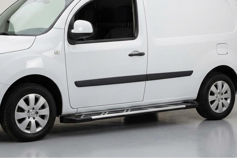 Renault Kangoo 2008–2020 Sunrise-astinlaudat (2 kpl, alumiini) Pitkä akseliväli Image