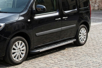 Renault Kangoo 2008–2020 Duru sivuportaat (2 kpl, alumiini) kuva 1