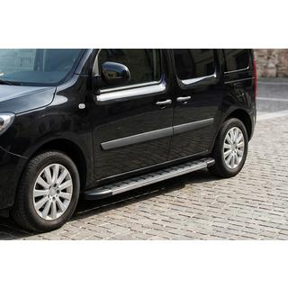 Duru sivuportaat (2 kpl, alumiini) Renault Kangoo 2008–2020 kuva 1