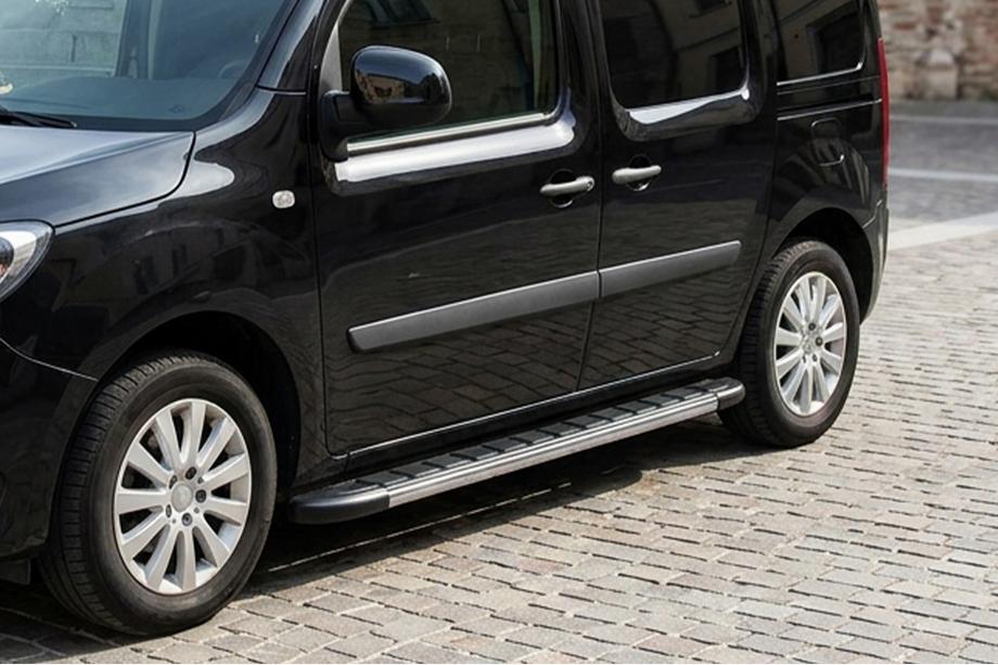 Renault Kangoo 2008–2020 Duru sivuportaat (2 kpl, alumiini) Image