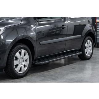 Sivuporrast Bosphorus Black (2 kpl, alumiini) Renault Kangoo 2008–2020 kuva 1