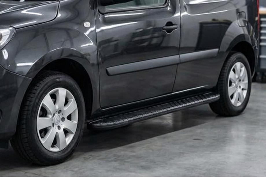 Renault Kangoo 2008–2020 Sivuporrast Bosphorus Black (2 kpl, alumiini) Image