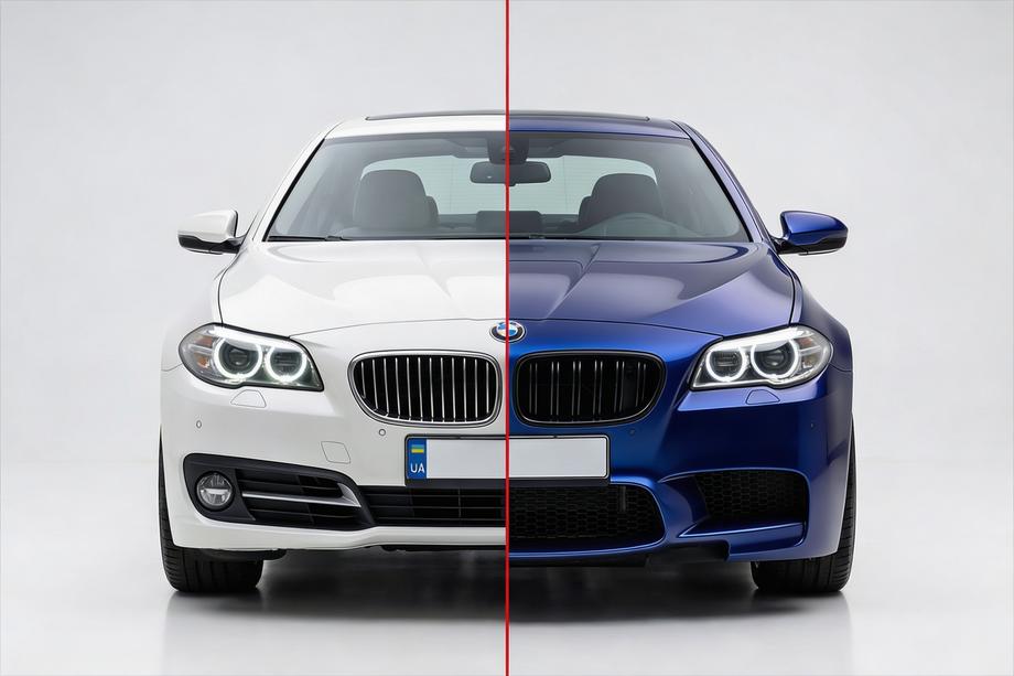 BMW 5-sarja F10/F11 2010–2016 Bodykit-sarja (M5 Power) Image
