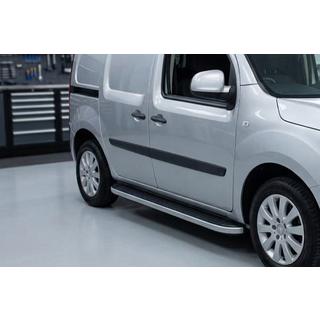 Tayga Grey -sivuaskelmat (2 kpl, alumiini) Renault Kangoo 2008–2020 kuva 1