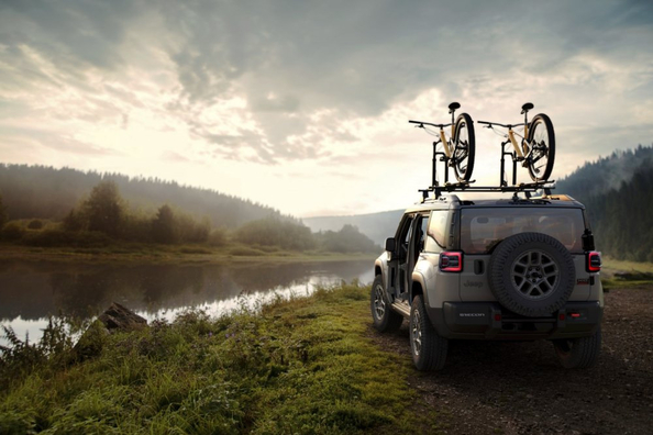 Sähköisen Jeep Recon 2026 -katsaus: tekniset tiedot, varustelu, kuvat Kuva 3