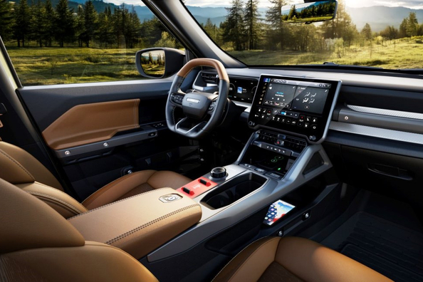 Sähköisen Jeep Recon 2026 -katsaus: tekniset tiedot, varustelu, kuvat Kuva 5