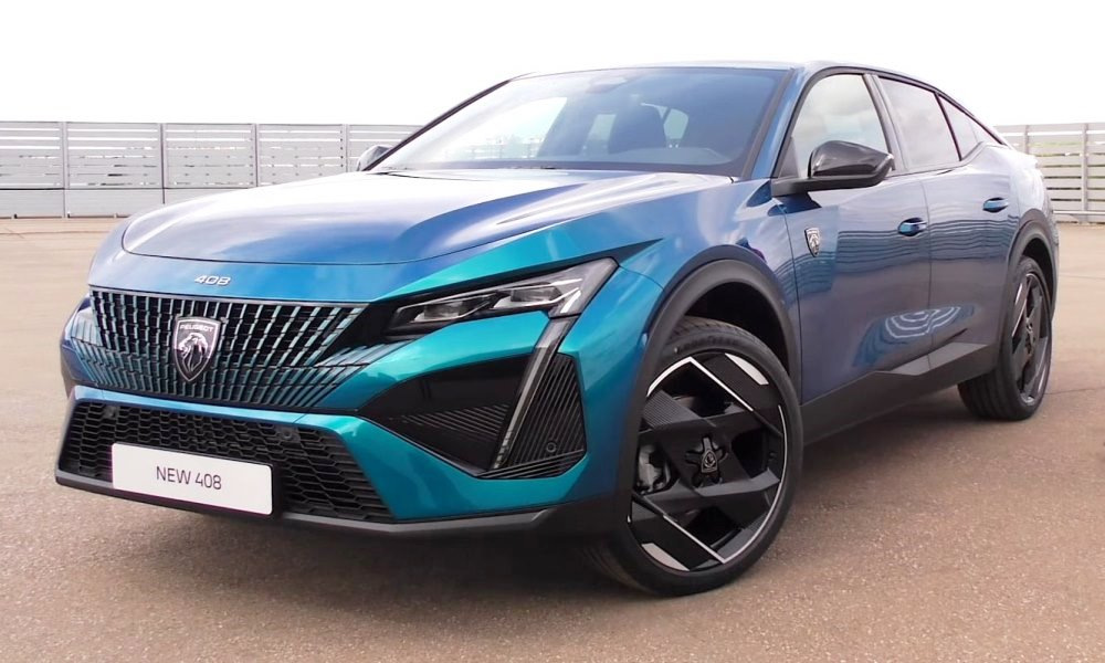 Peugeot 408 -crossoverin koeajo