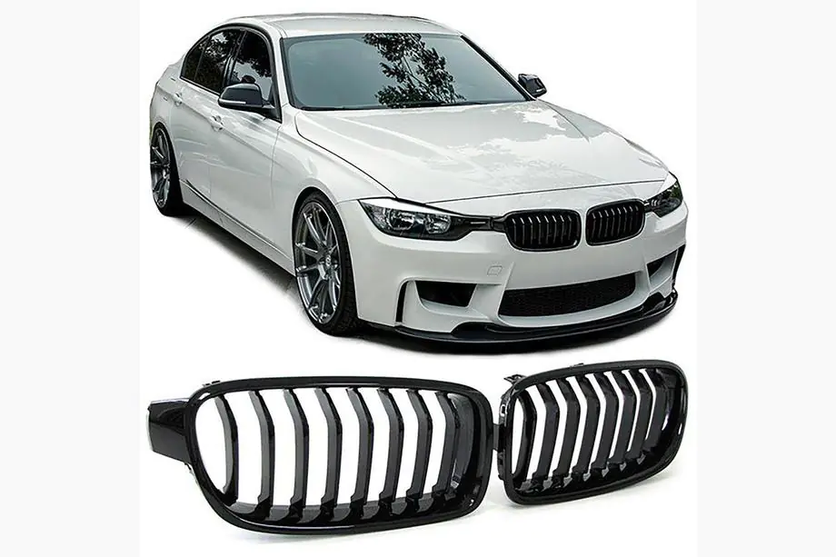 BMW 3-sarja F30/F31 2012–2019 Munuaissäleiköt 1Bar (8 sälettä) Image