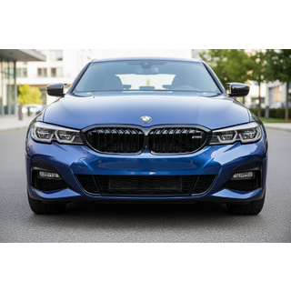 Munuaismaski M-Look V1 (2018-2022, kiiltävä musta) BMW 3-sarja G20/G21 2018– kuva 1