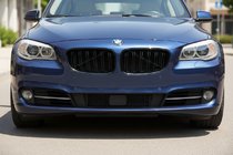 BMW 5-sarja F07 2009–2017 Munuaissäleiköt M-Look (kiiltävän musta) kuva 1