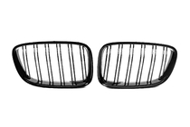 BMW 5-sarja F07 2009–2017 Munuaissäleiköt M-Look (kiiltävän musta) kuva 2