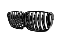 BMW 5-sarja F07 2009–2017 Munuaissäleiköt M-Look (kiiltävän musta) kuva 3