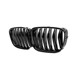 Munuaissäleiköt M-Look (kiiltävän musta) BMW 5-sarja F07 2009–2017 kuva 3
