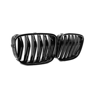 Munuaissäleiköt M-Look (kiiltävän musta) BMW 5-sarja F07 2009–2017 kuva 4