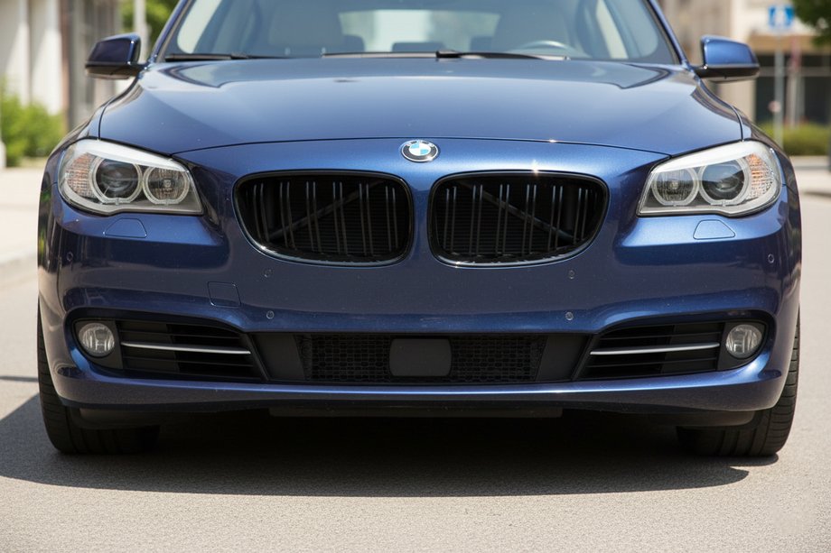 BMW 5-sarja F07 2009–2017 Munuaissäleiköt M-Look (kiiltävän musta) Image
