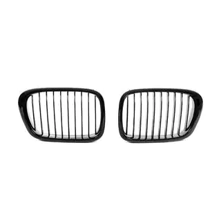 1-Bar munuaismaskit (2000-2003, kiiltävä musta) kuva 2