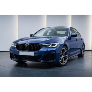 M-Look V2 munuaismaski (2021-2023, kiiltävä musta) BMW 5-sarja G30/G31 2017–2023 kuva 1