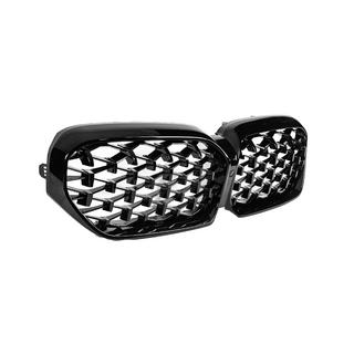 Munuaismaskit Diamond Black (2021-2023) BMW 5-sarja G30/G31 2017–2023 kuva 4