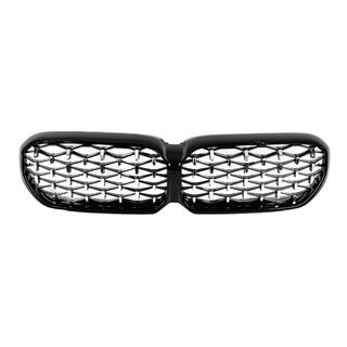 Munuaissäleikkö Diamond Silver (2021-2023) BMW 5-sarja G30/G31 2017–2023 kuva 2