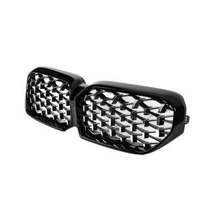 Munuaissäleikkö Diamond Silver (2021-2023) BMW 5-sarja G30/G31 2017–2023 kuva 3