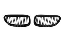 BMW 6-sarja E63/E64 2003–2010 Munuaissäleiköt M-Look (kiiltävän musta) kuva 2