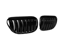 BMW 6-sarja E63/E64 2003–2010 Munuaissäleiköt M-Look (kiiltävän musta) kuva 4