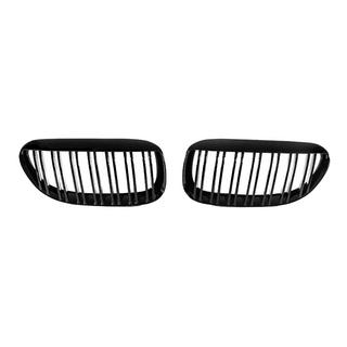 Munuaissäleiköt M-Look (kiiltävän musta) BMW 6-sarja E63/E64 2003–2010 kuva 2