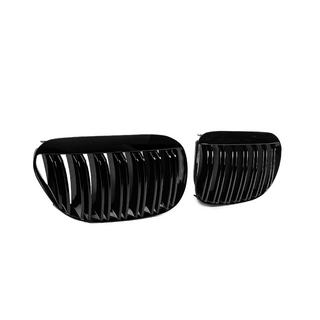 Munuaissäleiköt M-Look (kiiltävän musta) BMW 6-sarja E63/E64 2003–2010 kuva 4